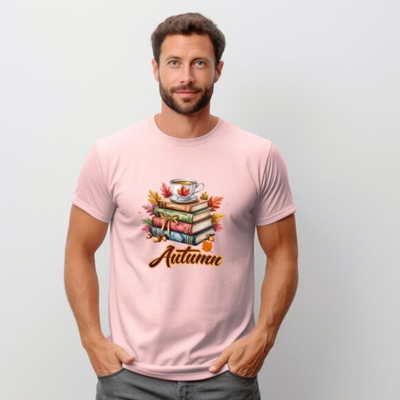 ๐ Youth Unisex Fall Vibes Tee ๐ - Picture 3 of 9